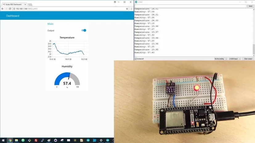 Bài 1: ESP32 MQTT – Publish and Subscribe