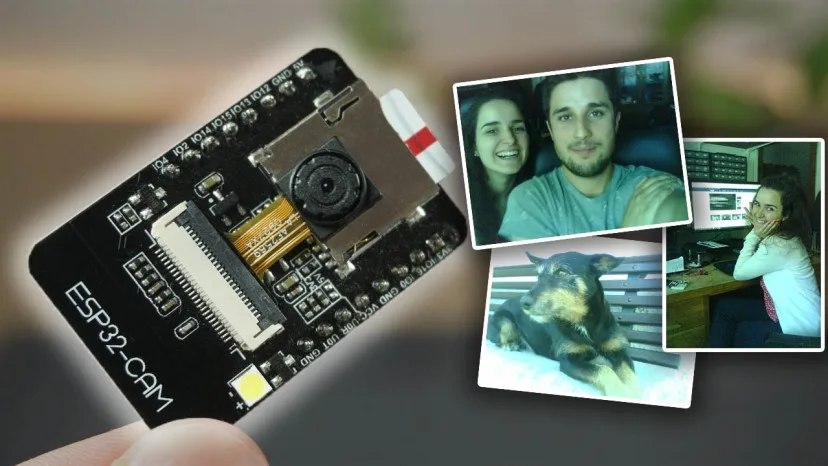 Bài 6: ESP32-CAM Take Photo and Save to MicroSD Card