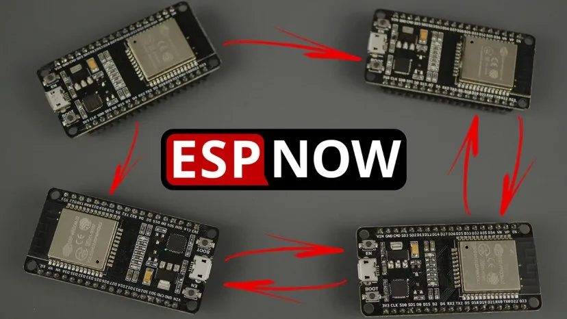 Bài 7: Getting Started with ESP-NOW (ESP32 )