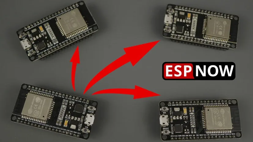 Bài 8: ESP-NOW with ESP32: Send Data to Multiple Boards (one-to-many)