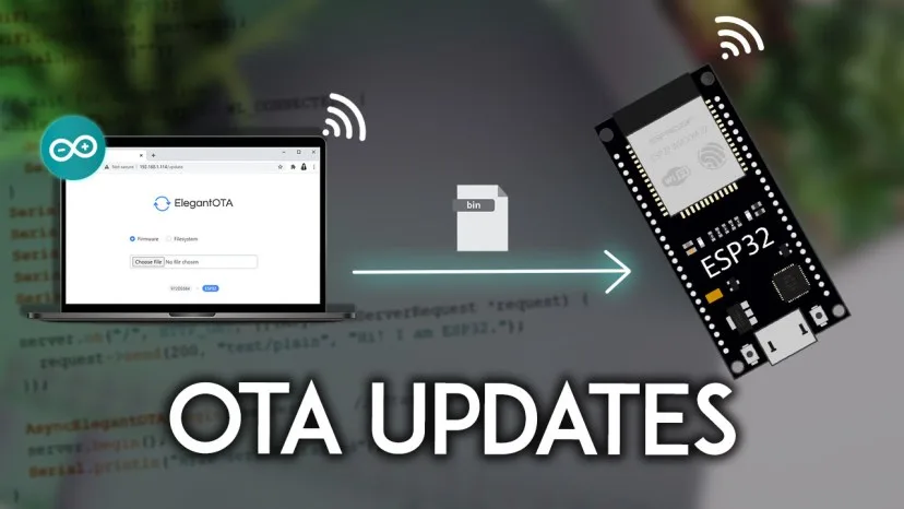 Bài 10: ESP32 OTA (Over-the-Air) Updates – AsyncElegantOTA