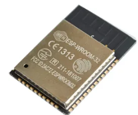 Sơ đồ cắm dây Bài 1: Getting Started with the ESP32 Development Board