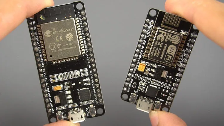 Kết quả vận hành Bài 1: Getting Started with the ESP32 Development Board