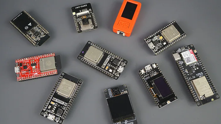 Kết quả vận hành Bài 1: Getting Started with the ESP32 Development Board