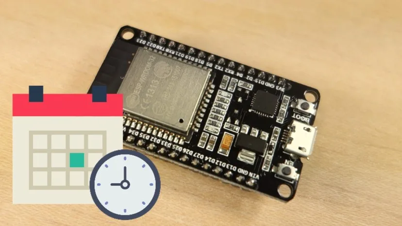 Bài 4: Getting Date and Time with ESP32 on (NTP Client)