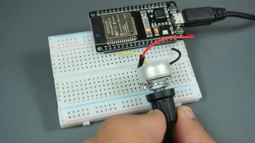 Bài 14: ESP32 ADC – Read Analog Values