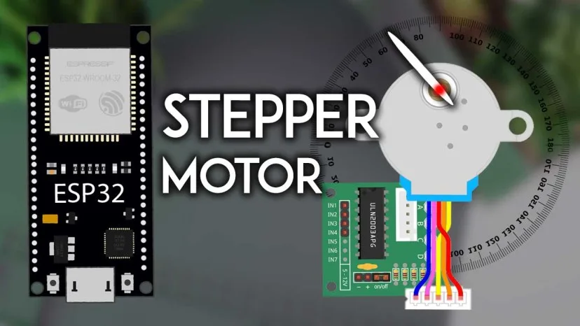 Bài 19: ESP32 with Stepper Motor (28BYJ-48 and ULN2003 Motor Driver)